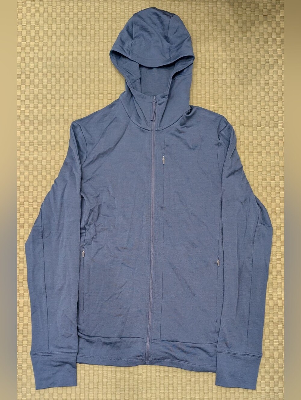 Icebreaker Merino 260 Quantum Wool Full Zip Hoodie Men's Size Medium